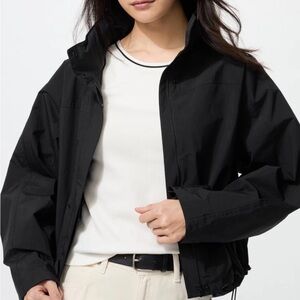 Uniqlo SOLD OUT Windproof Stand Collar Blouson